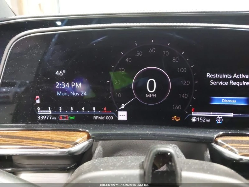 Cadillac Escalade 6.2L V-8 DI, VVT, 420HP 4X4 Drive, снимка 14 - Автомобили и джипове - 52939833