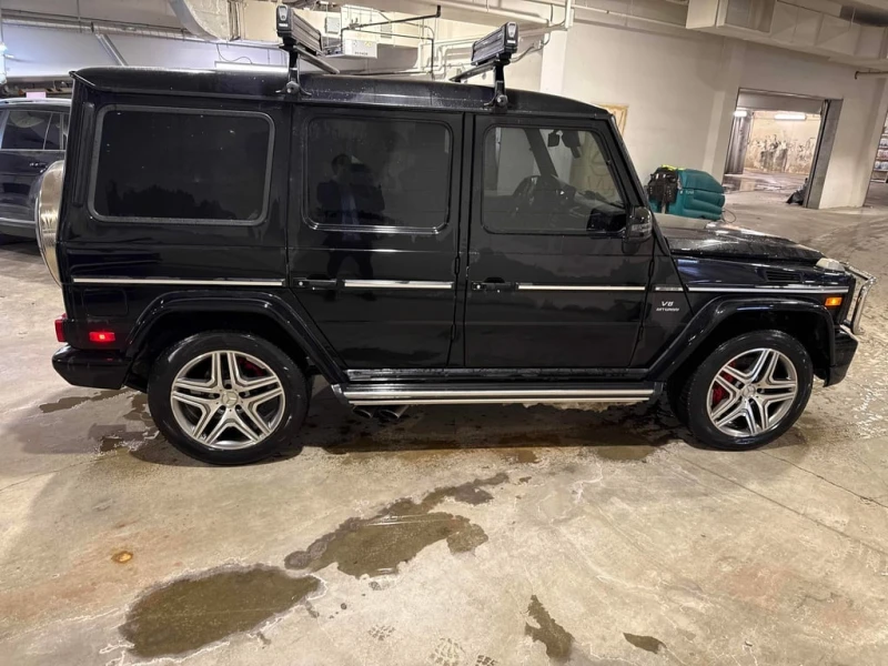 Mercedes-Benz G 63 AMG * CARFAX * БЕЗ ПЪРВОНАЧАЛНА ВНОСКА, снимка 4 - Автомобили и джипове - 53248635