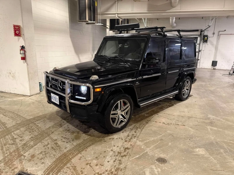Mercedes-Benz G 63 AMG * CARFAX * БЕЗ ПЪРВОНАЧАЛНА ВНОСКА