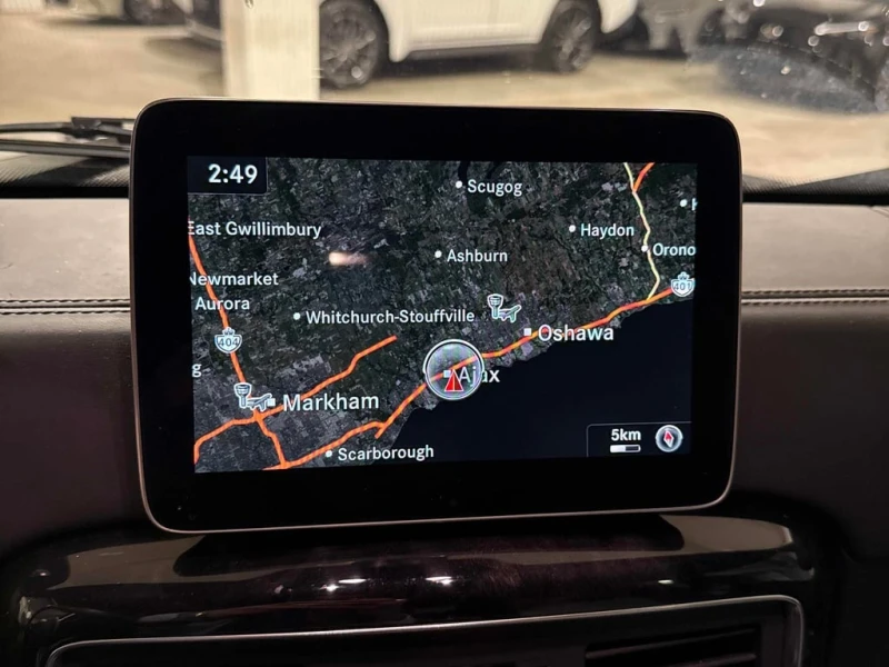 Mercedes-Benz G 63 AMG * CARFAX * БЕЗ ПЪРВОНАЧАЛНА ВНОСКА, снимка 12 - Автомобили и джипове - 53248635