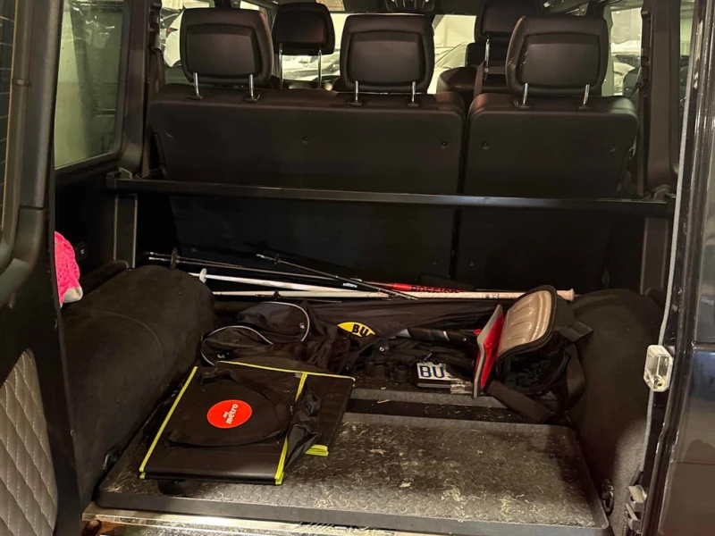 Mercedes-Benz G 63 AMG * CARFAX * БЕЗ ПЪРВОНАЧАЛНА ВНОСКА, снимка 10 - Автомобили и джипове - 53248635