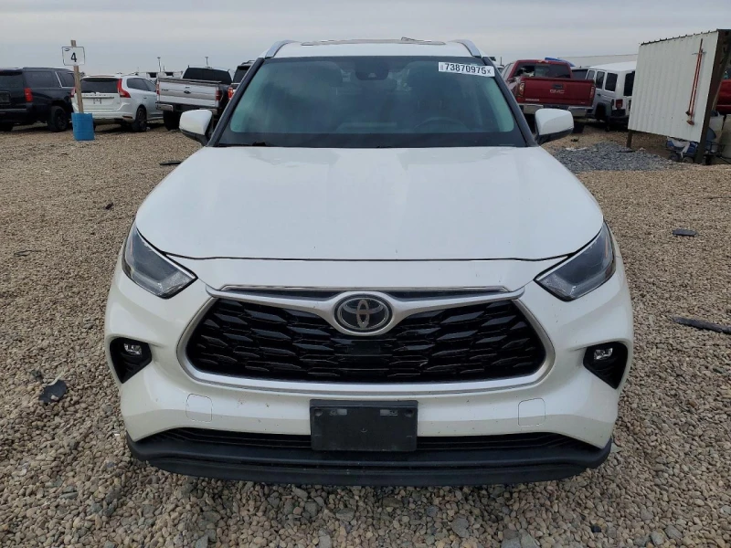 Toyota Highlander 3.5l Xle, снимка 5 - Автомобили и джипове - 53593061