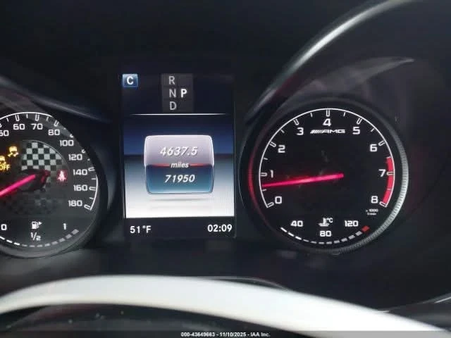 Mercedes-Benz GLC 43 AMG 4MATIC, снимка 12 - Автомобили и джипове - 53025024