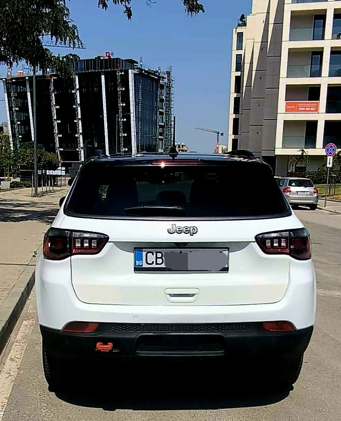 Jeep Compass Trailhawk, снимка 4 - Автомобили и джипове - 54567932
