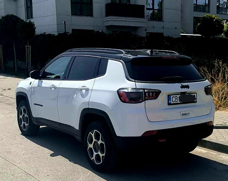 Jeep Compass Trailhawk, снимка 7 - Автомобили и джипове - 54567932