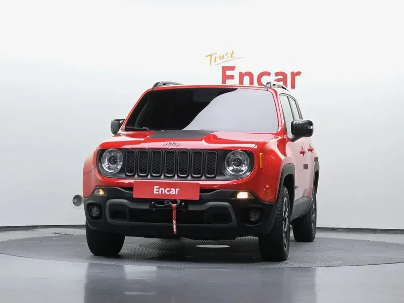 Jeep Renegade TRAILHAWK AWD, снимка 3 - Автомобили и джипове - 55702249