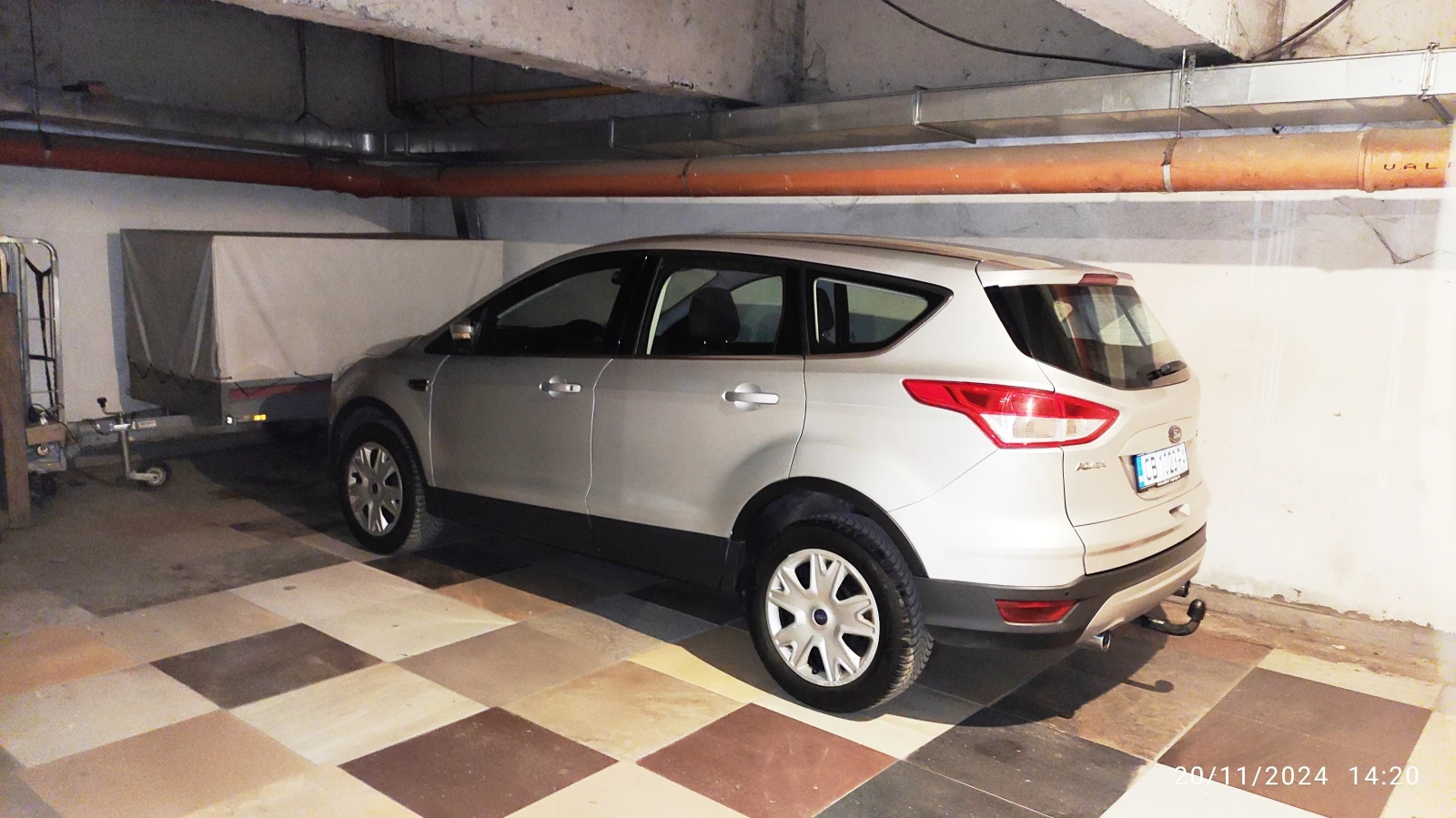 Ford Kuga II - изображение 8