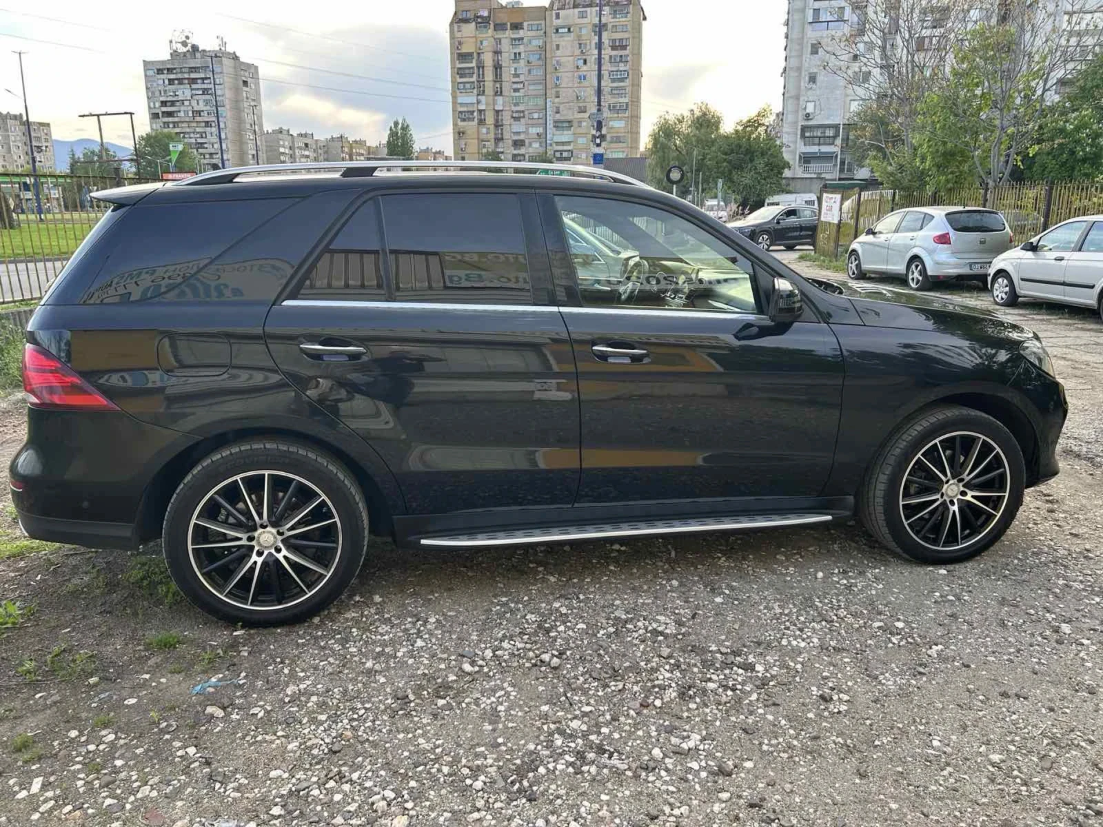 Mercedes-Benz GLE 350 GLE350 4X4 2016г FUL FUL - изображение 4