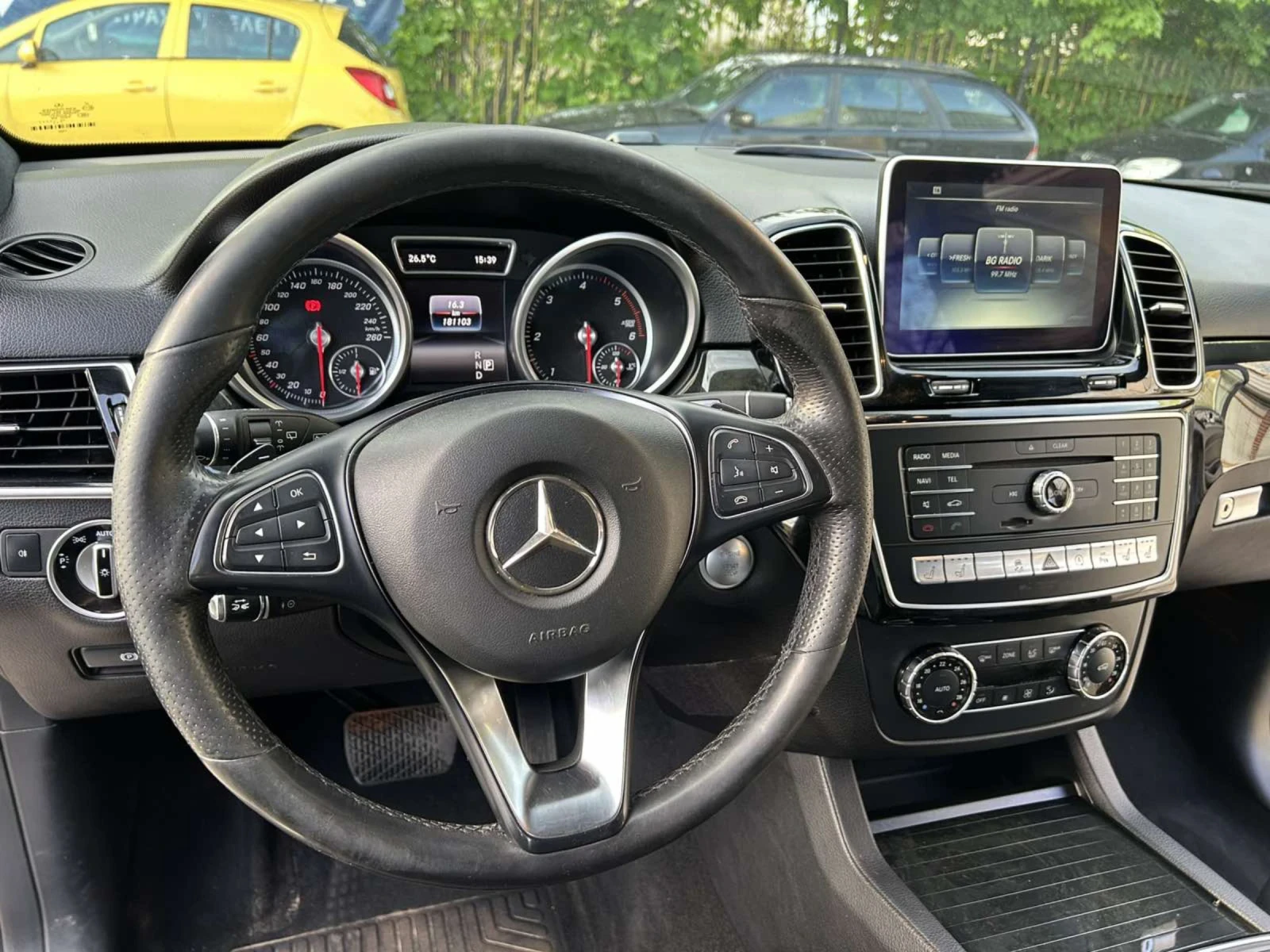 Mercedes-Benz GLE 350 GLE350 4X4 2016г FUL FUL - изображение 10