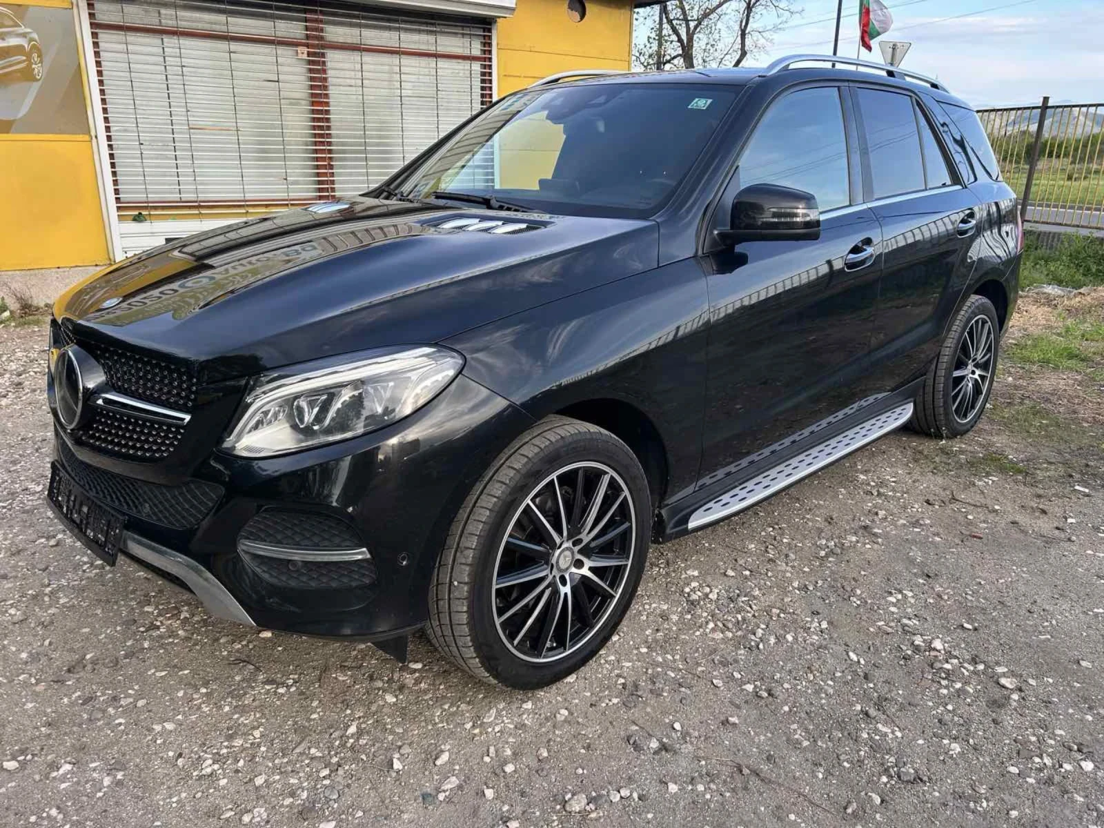 Mercedes-Benz GLE 350 GLE350 4X4 2016г FUL FUL - изображение 2