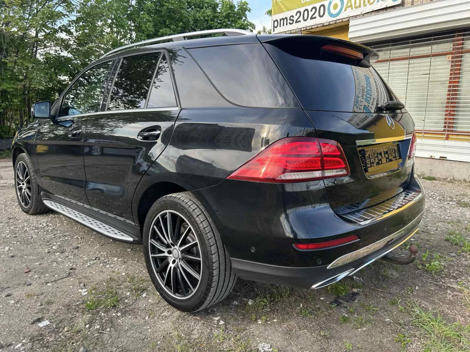 Mercedes-Benz GLE 350 GLE350 4X4 2016г FUL FUL - изображение 7