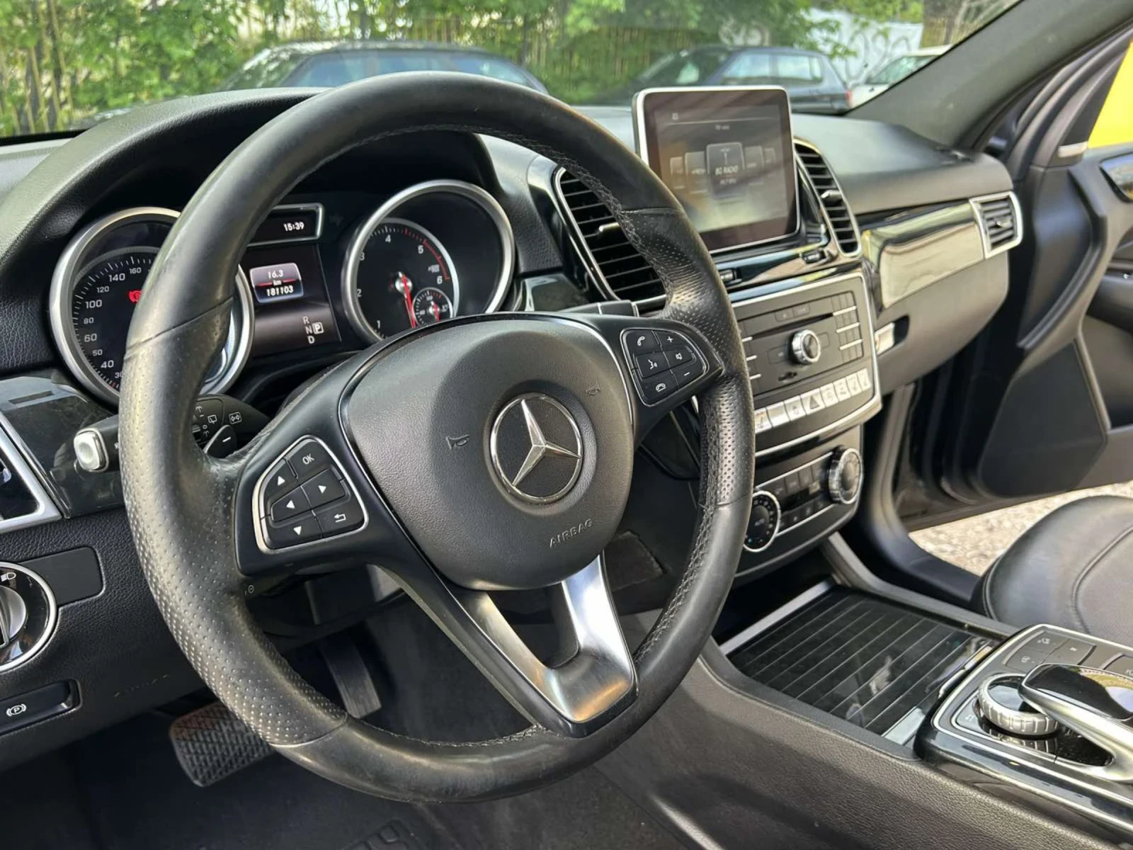 Mercedes-Benz GLE 350 GLE350 4X4 2016г FUL FUL - изображение 10