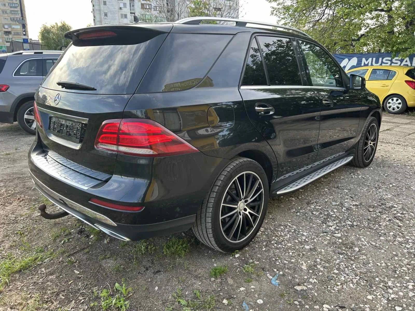 Mercedes-Benz GLE 350 GLE350 4X4 2016г FUL FUL - изображение 5