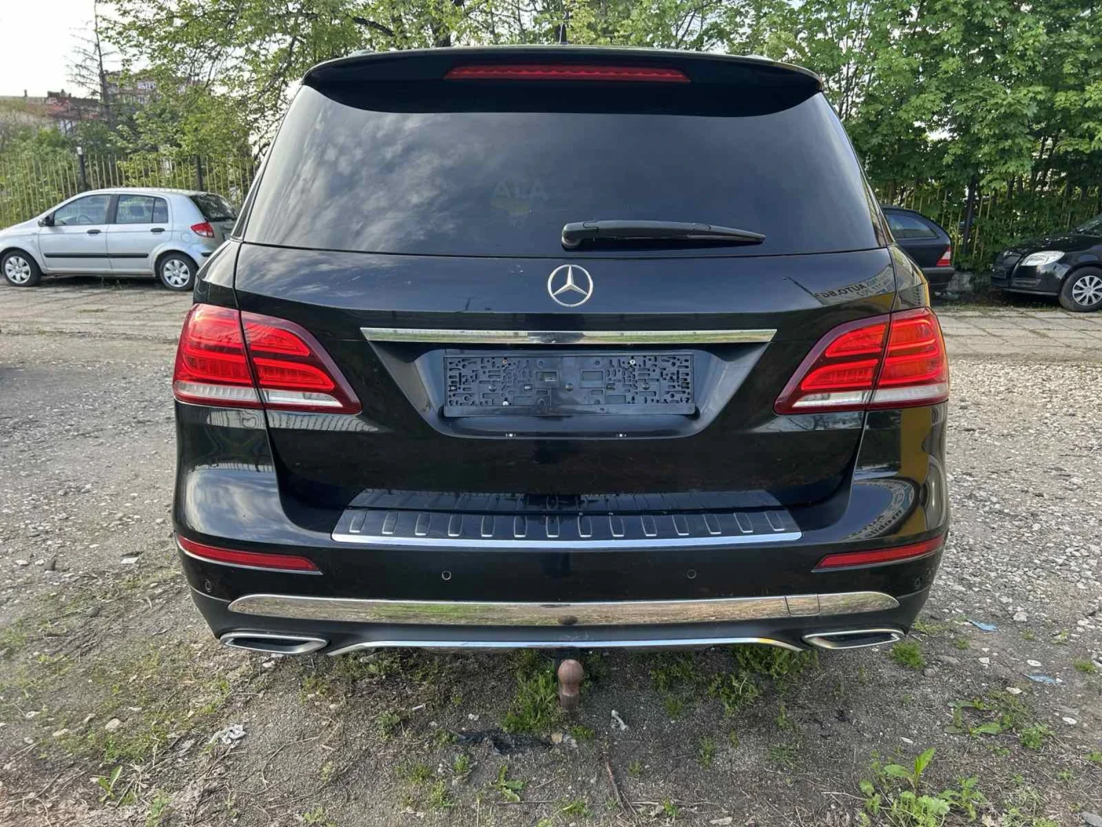 Mercedes-Benz GLE 350 GLE350 4X4 2016г FUL FUL - изображение 6
