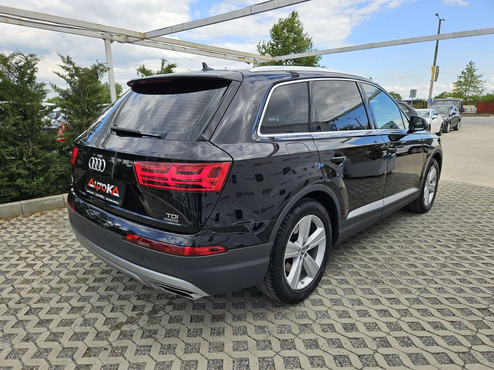 Audi Q7 3.0TDI-272кс= 7МЕСТА= ПАНО= ТV= CAR PLAY - изображение 3