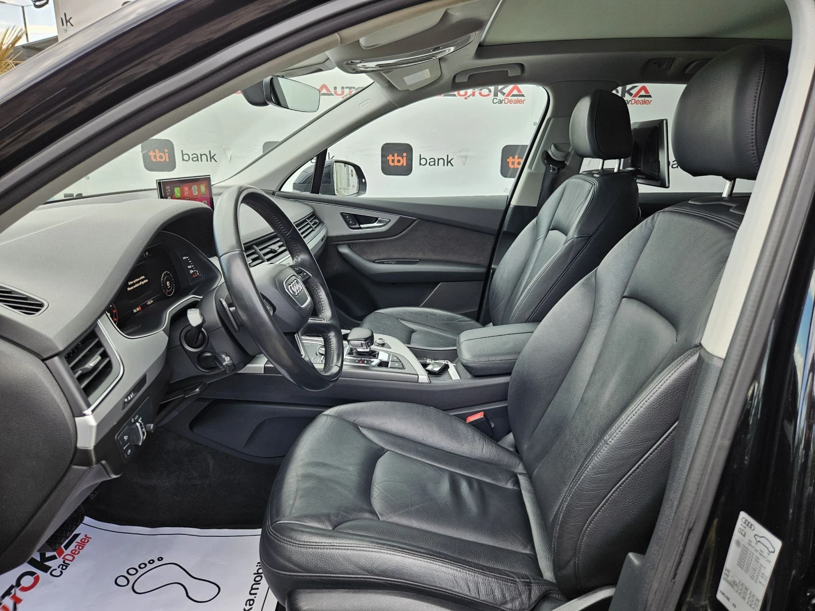 Audi Q7 3.0TDI-272кс= 7МЕСТА= ПАНО= ТV= CAR PLAY - изображение 7