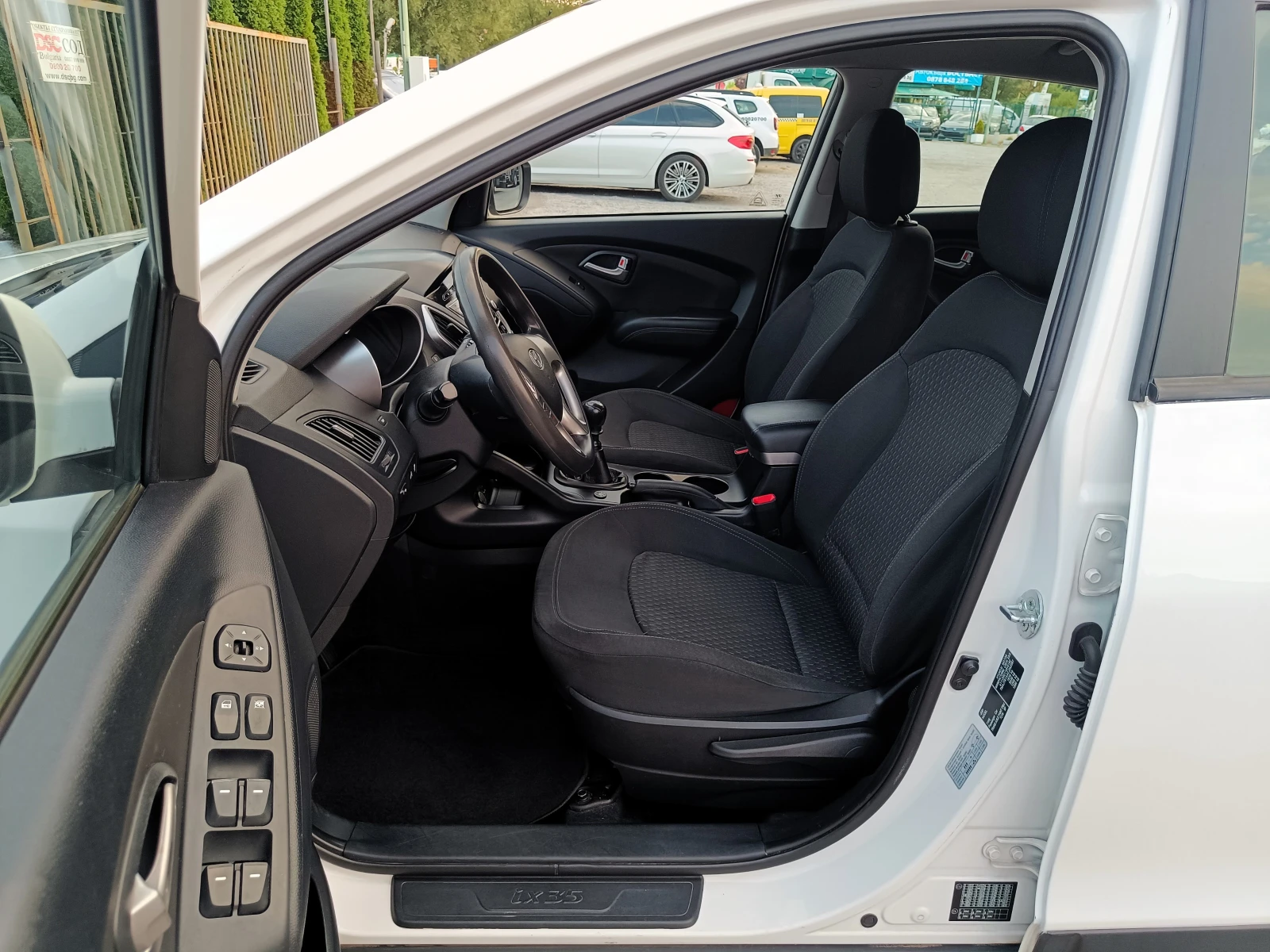 Hyundai IX35 1.6 i ГАЗ* 6 скорости* НОВ ВНОС* EURO 5*  - изображение 9