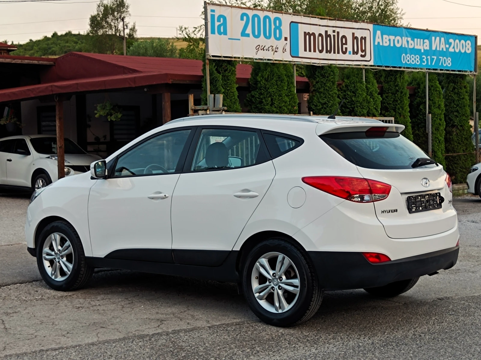 Hyundai IX35 1.6 i ГАЗ* 6 скорости* НОВ ВНОС* EURO 5*  - изображение 6
