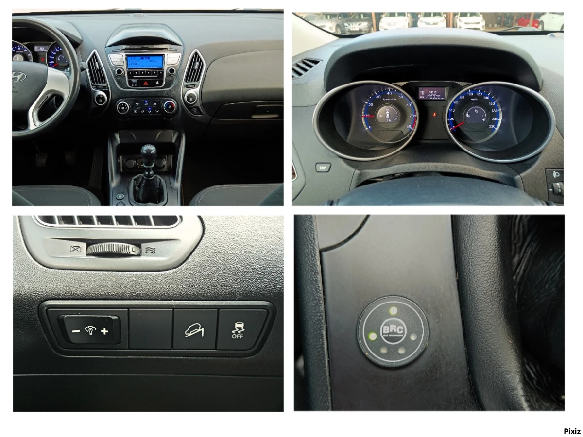 Hyundai IX35 1.6 i ГАЗ* 6 скорости* НОВ ВНОС* EURO 5*  | Mobile.bg — изображение 13