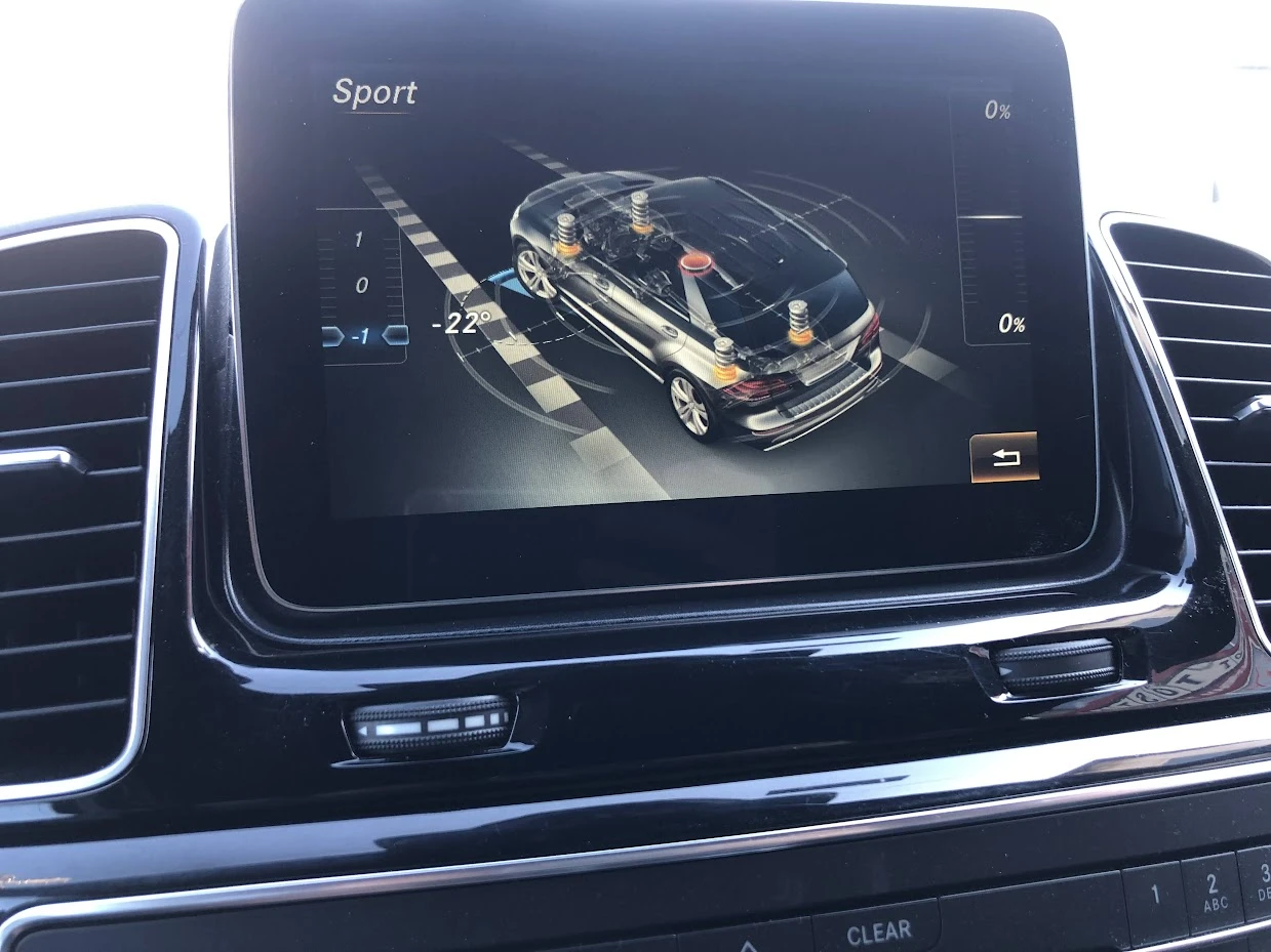 Mercedes-Benz GLE 350 Germany, distronik, , AMG | Mobile.bg   13