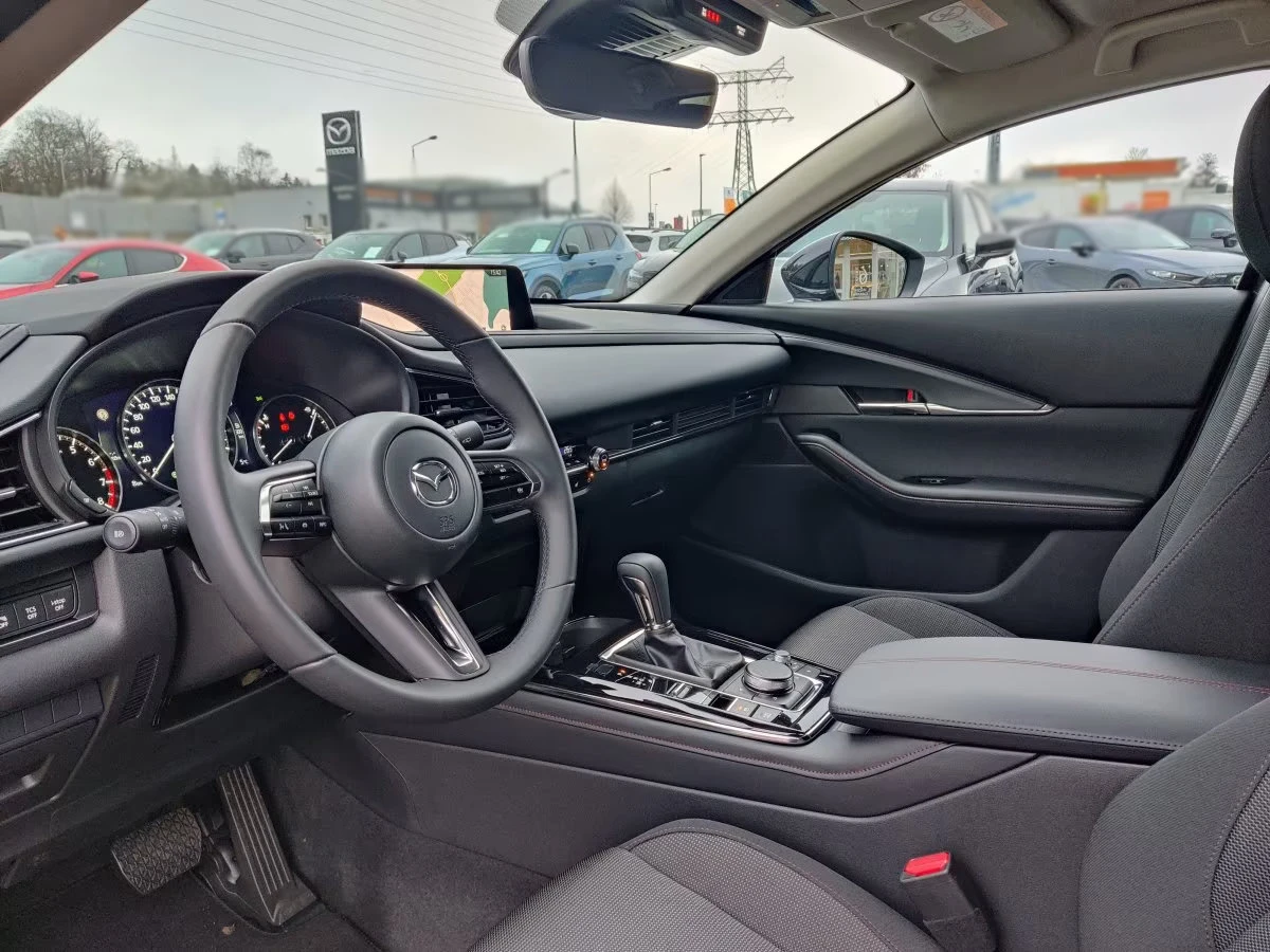 Mazda CX-30 2.5/HOMURA/140HP/LED/NAVI/HEAD-UP/VCONTROL/679f - изображение 8