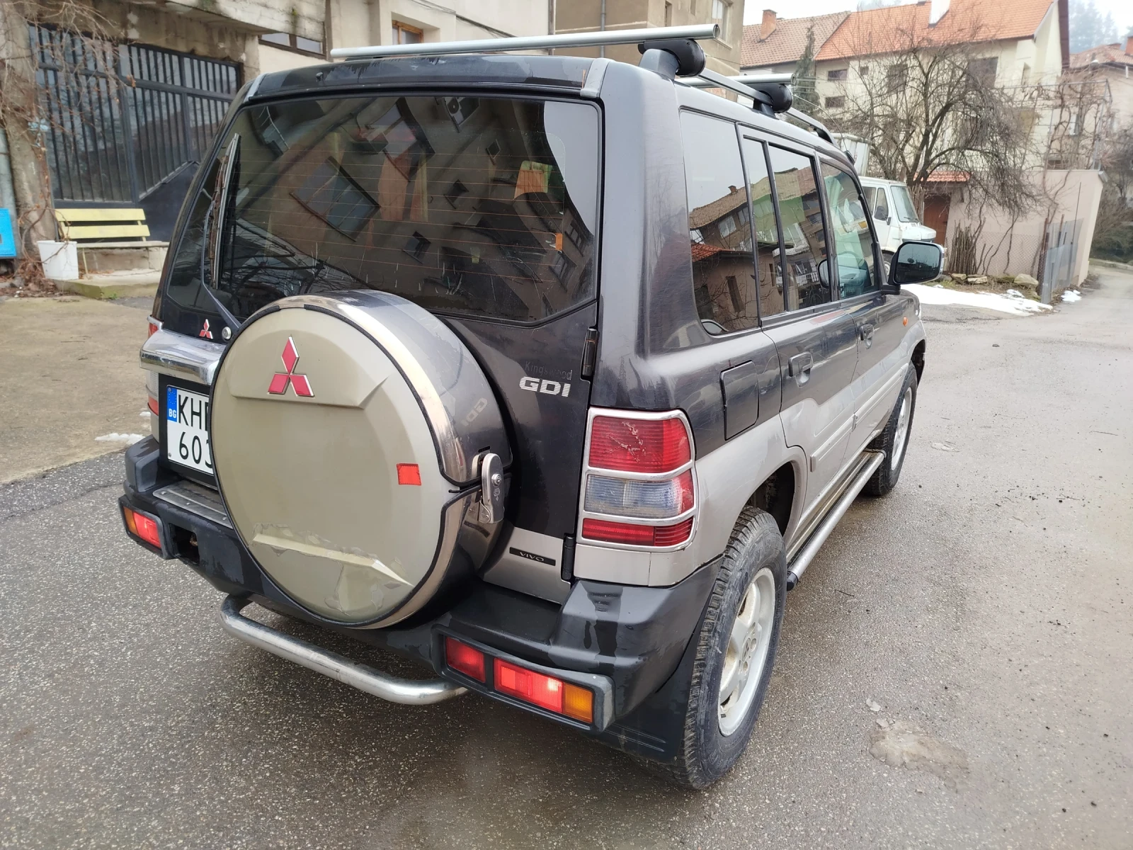 Mitsubishi Pajero pinin  - изображение 2