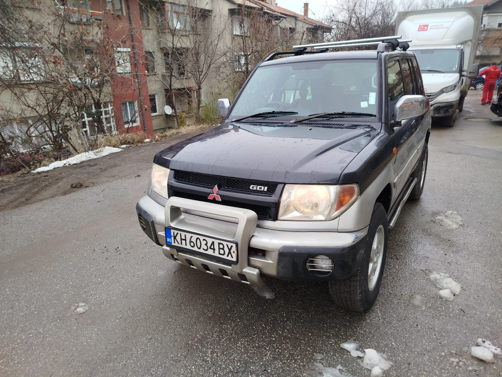 Mitsubishi Pajero pinin  - изображение 3