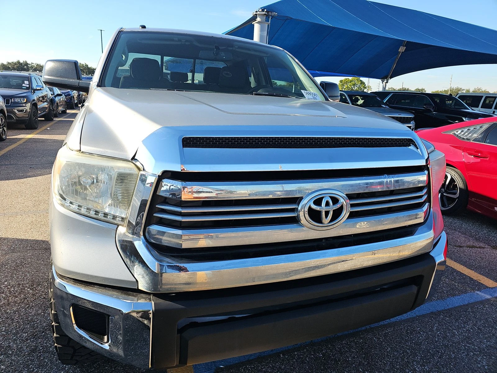 Toyota Tundra 2016* SR5* 5.7 V8* 1 СОБСТВЕНИК - изображение 2