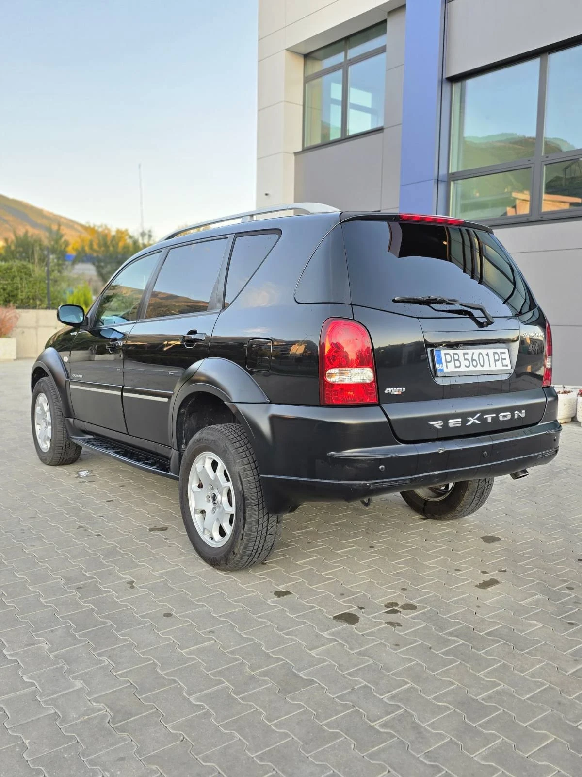 SsangYong Rexton 2.7CDI 186hp (2010) - изображение 3