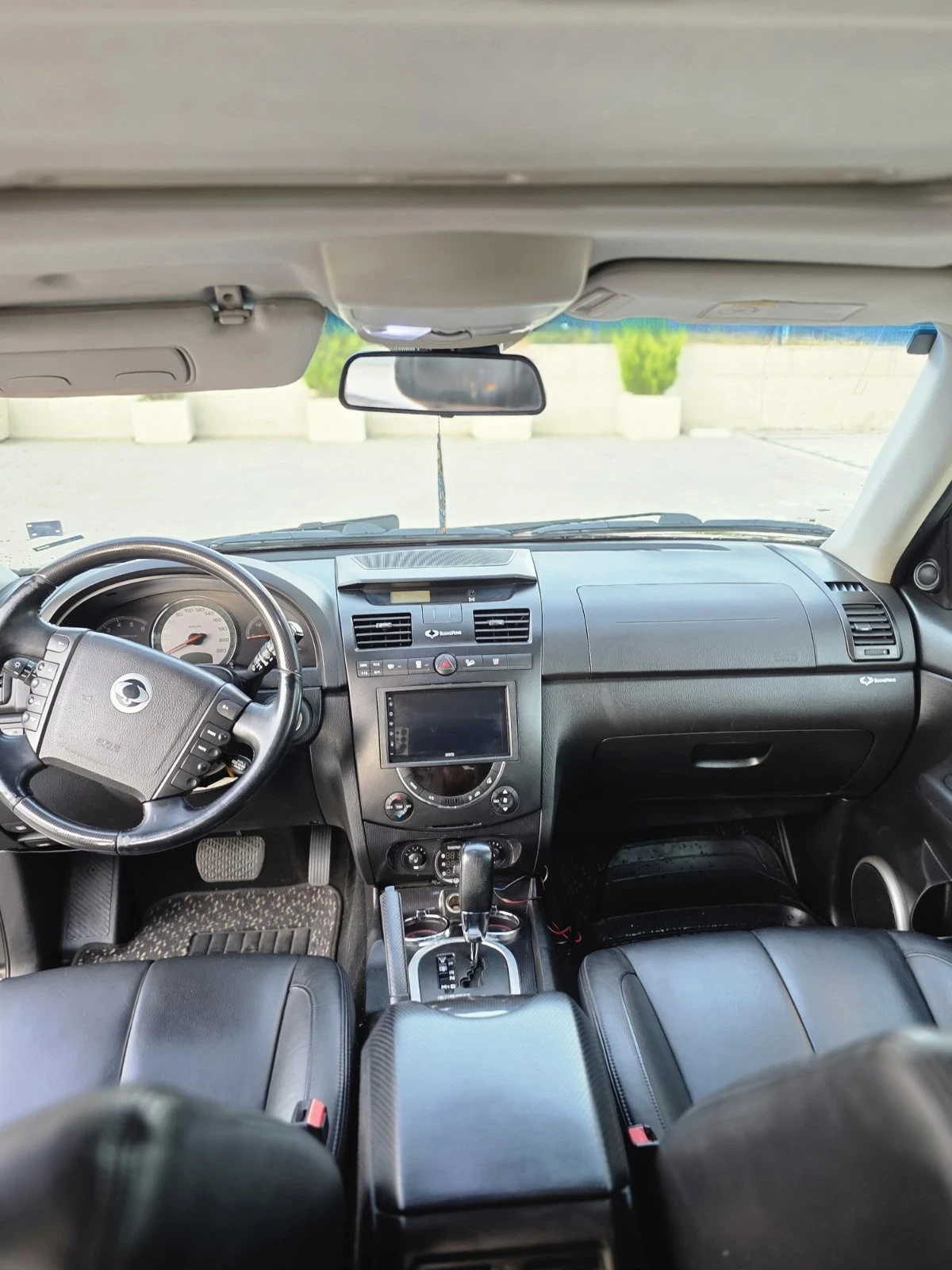 SsangYong Rexton 2.7CDI 186hp (2010) - изображение 8