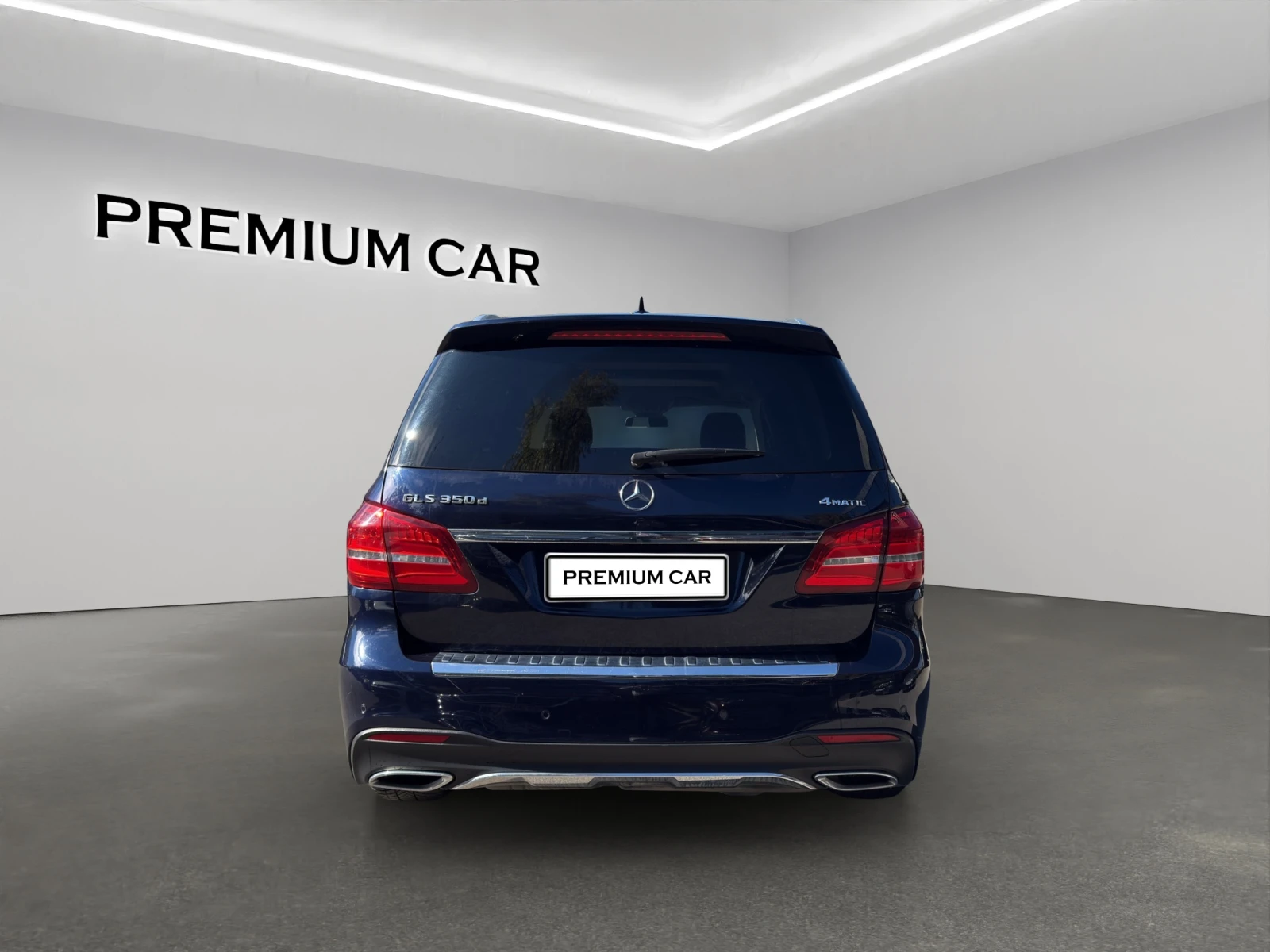 Mercedes-Benz GLS 350 d AMG Optic - изображение 8