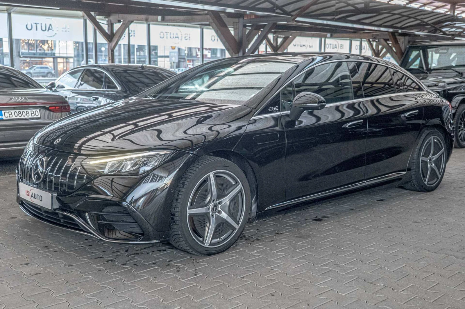 Mercedes-Benz EQE 350+ /Advanced Plus/Burmester/Камера 360/AMG Line/ - изображение 2