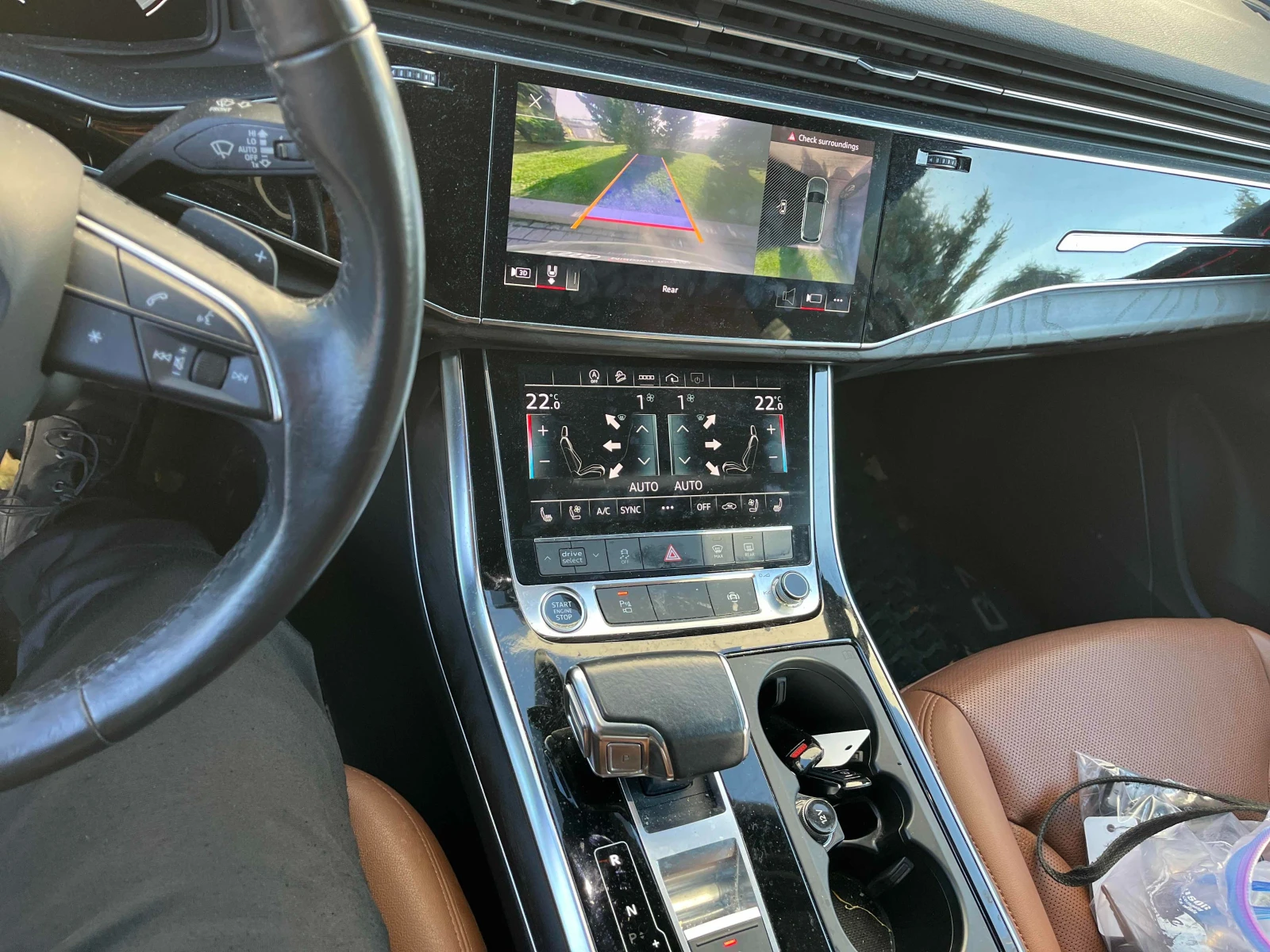 Audi Q7 * CARFAX * БЕЗ ПЪРВОНАЧАЛНА ВНОСКА - изображение 7