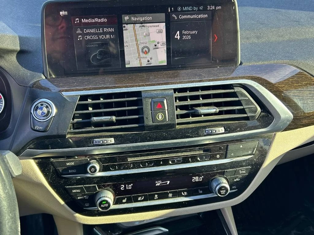 BMW X3 * xDrive30i * БЕЗ ЗАБЕЛЕЖКИ* KEYLESS* PANORAMA* +  - изображение 8