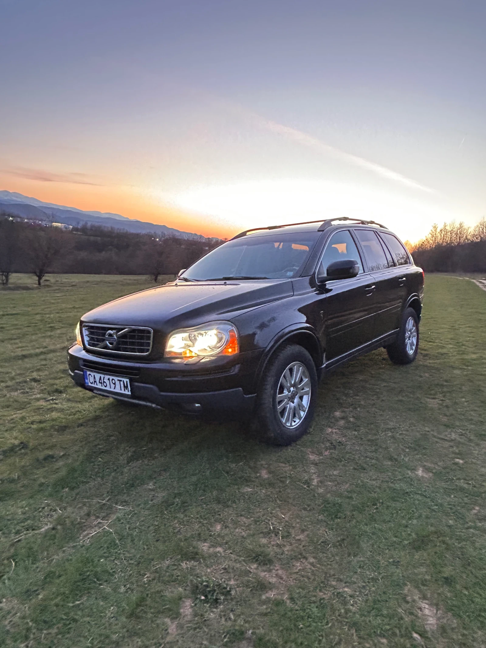 Volvo Xc90 2.4