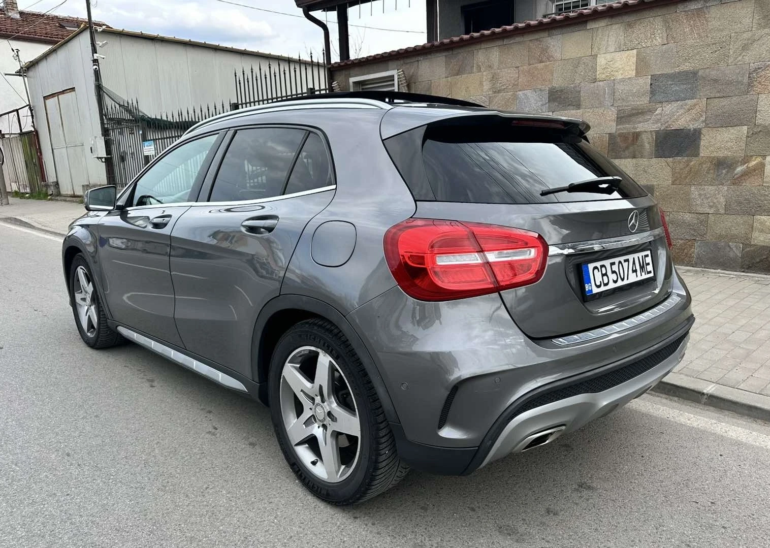 Mercedes-Benz GLA 250 4-matic-AMG, снимка 6 - Автомобили и джипове - 54160010