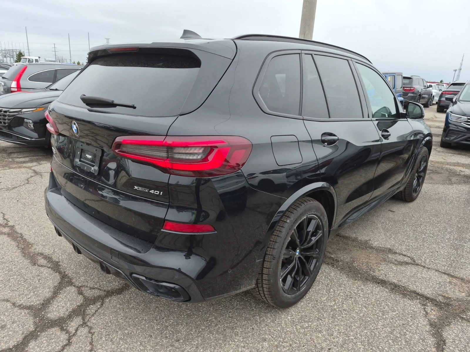 BMW X5 xDrive40i, снимка 3 - Автомобили и джипове - 54426606