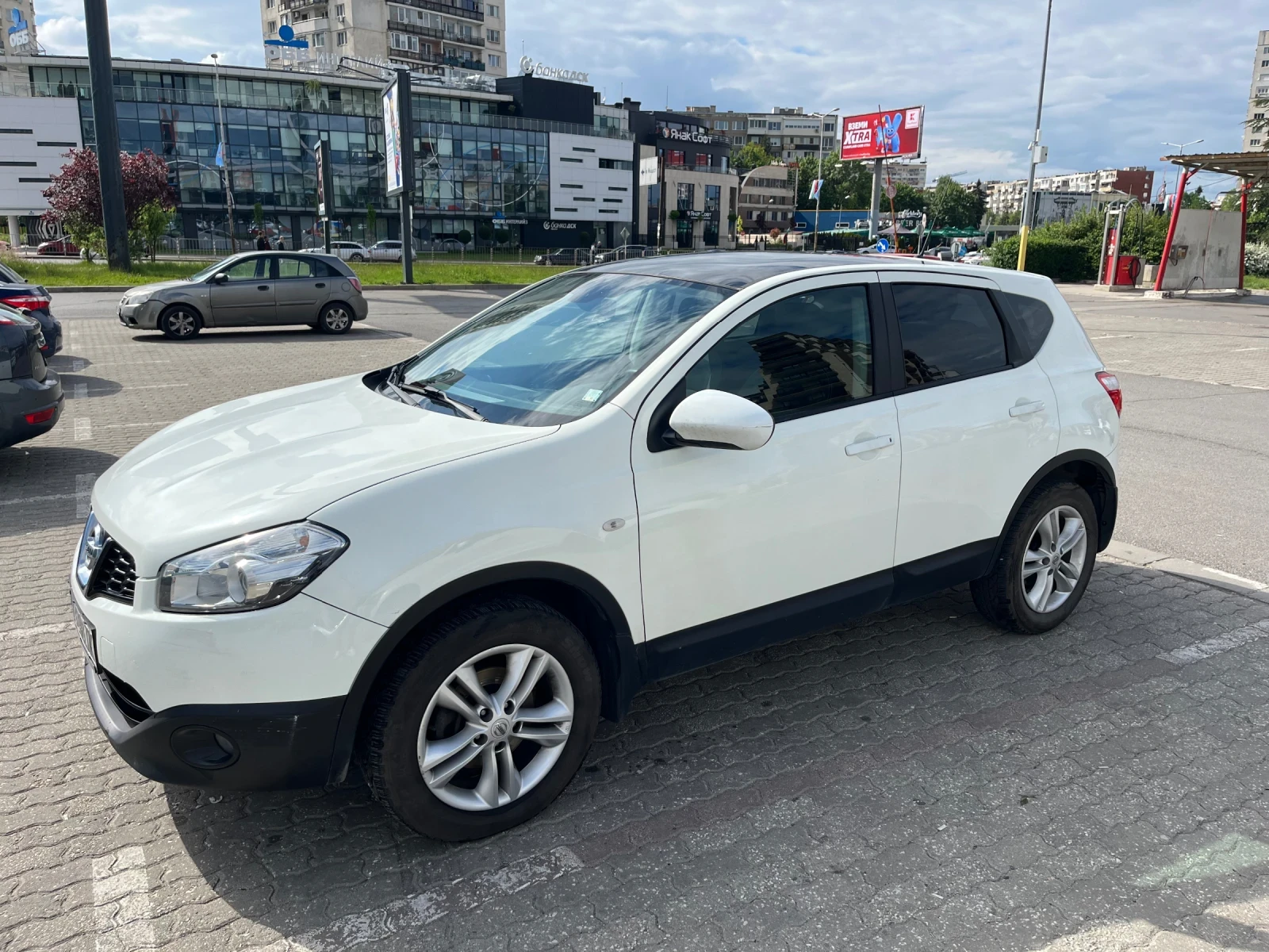 Nissan Qashqai Facelift 