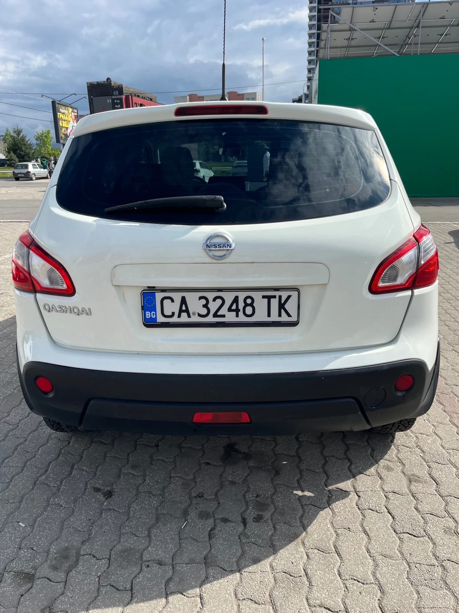 Nissan Qashqai Facelift , снимка 3 - Автомобили и джипове - 54543779