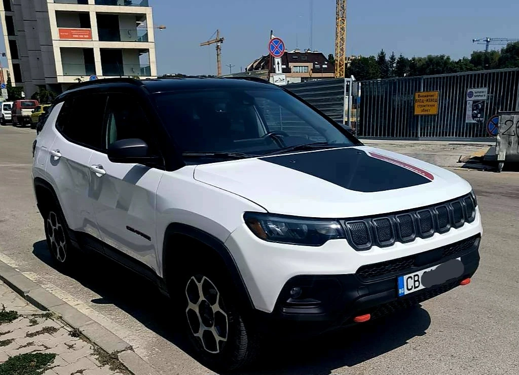 Jeep Compass Trailhawk