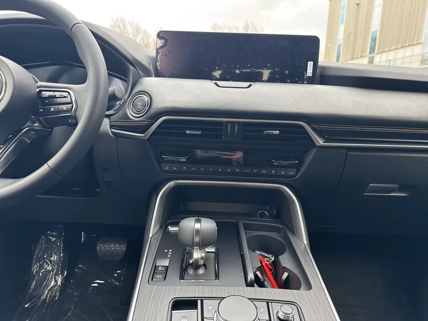 Mazda CX-80 3.3D* HOMURA* 6+ 1* 360 CAM* DISTR* KEYLESS* HUD* , снимка 7 - Автомобили и джипове - 54707855