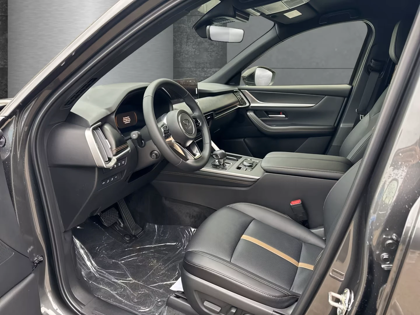 Mazda CX-80 3.3D* HOMURA* 6+ 1* 360 CAM* DISTR* KEYLESS* HUD* , снимка 5 - Автомобили и джипове - 54707855
