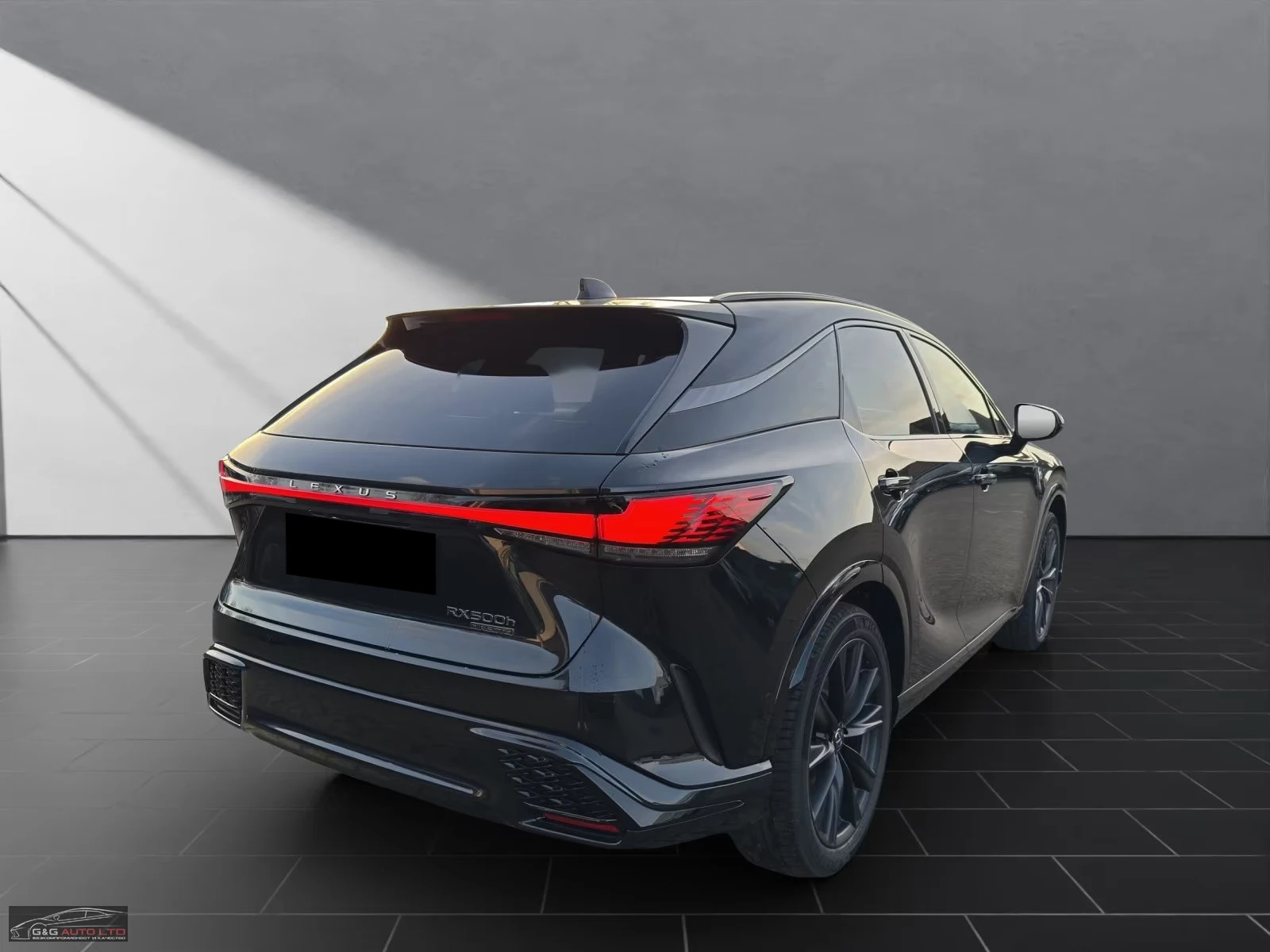 Lexus RX 500h F-SPORT/371HP/PANO/4X4/HUD/360/KLESS/488z, снимка 7 - Автомобили и джипове - 54931497
