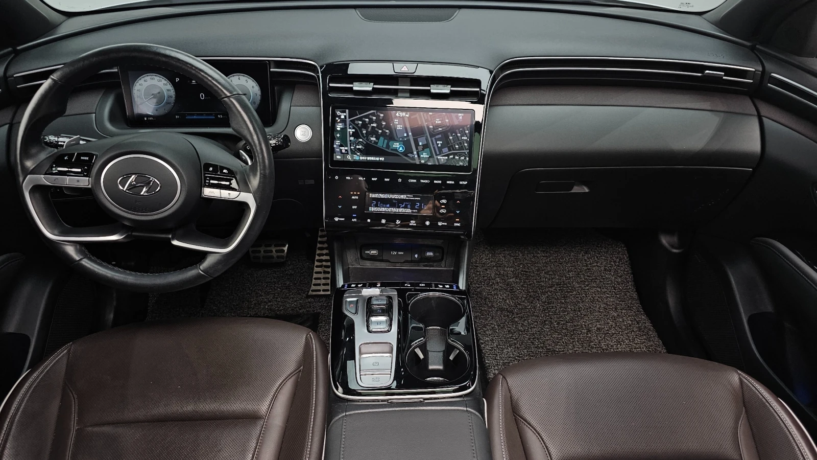 Hyundai Tucson * NX4* 2WD* , снимка 16 - Автомобили и джипове - 54962002