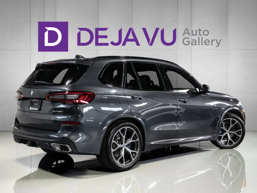 BMW X5 40i* M-SPORT* LASER* DISTRONIC* HARMAN* 360 CAM, снимка 4 - Автомобили и джипове - 55058307