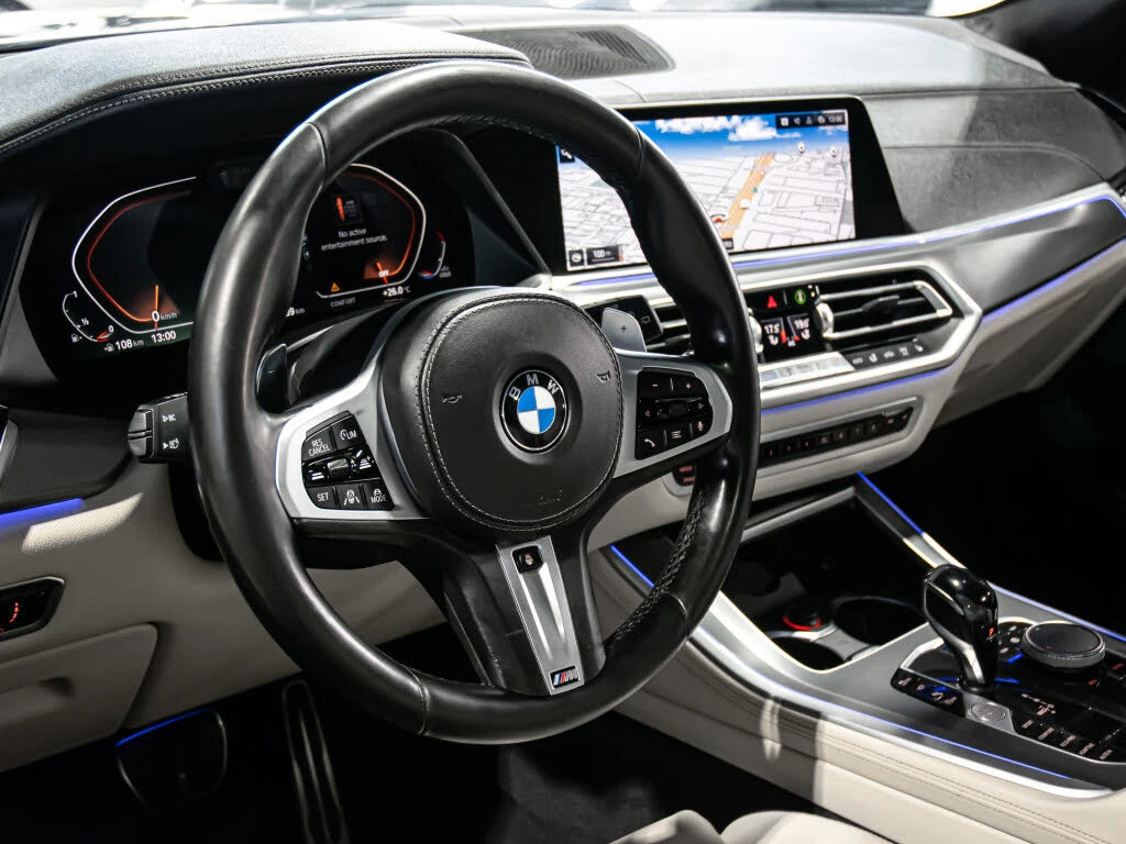 BMW X5 40i* M-SPORT* LASER* DISTRONIC* HARMAN* 360 CAM, снимка 8 - Автомобили и джипове - 55058307