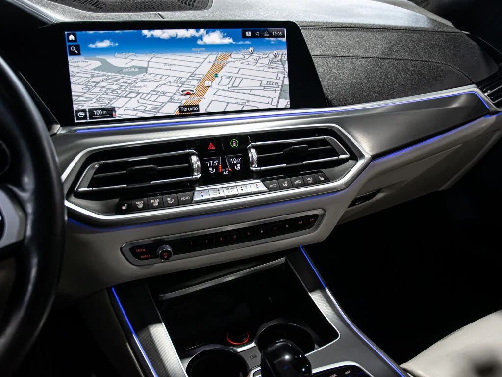 BMW X5 40i* M-SPORT* LASER* DISTRONIC* HARMAN* 360 CAM, снимка 10 - Автомобили и джипове - 55058307