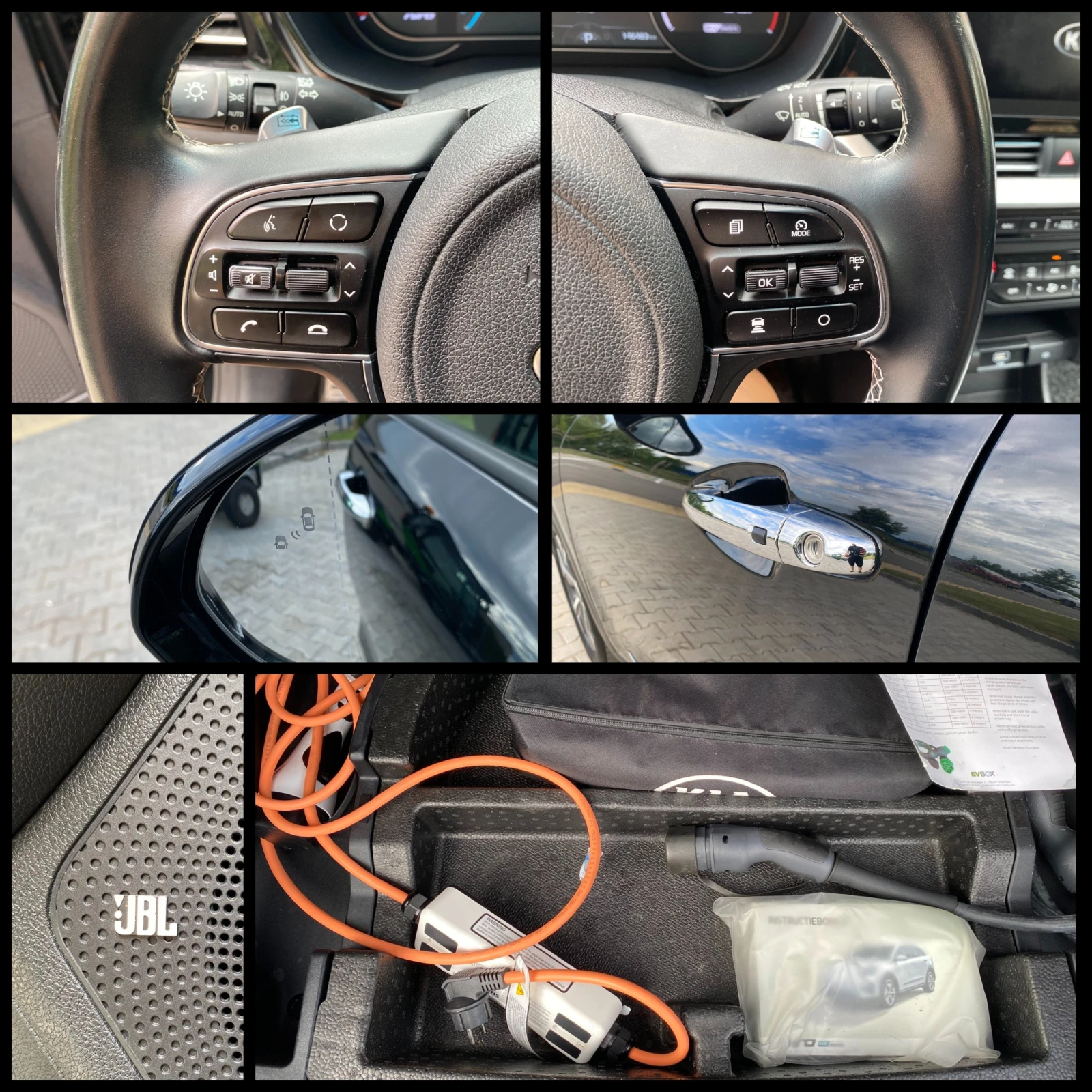 Kia Niro E-NIRO/ 64 kWh/ More | Mobile.bg � ����������� 16