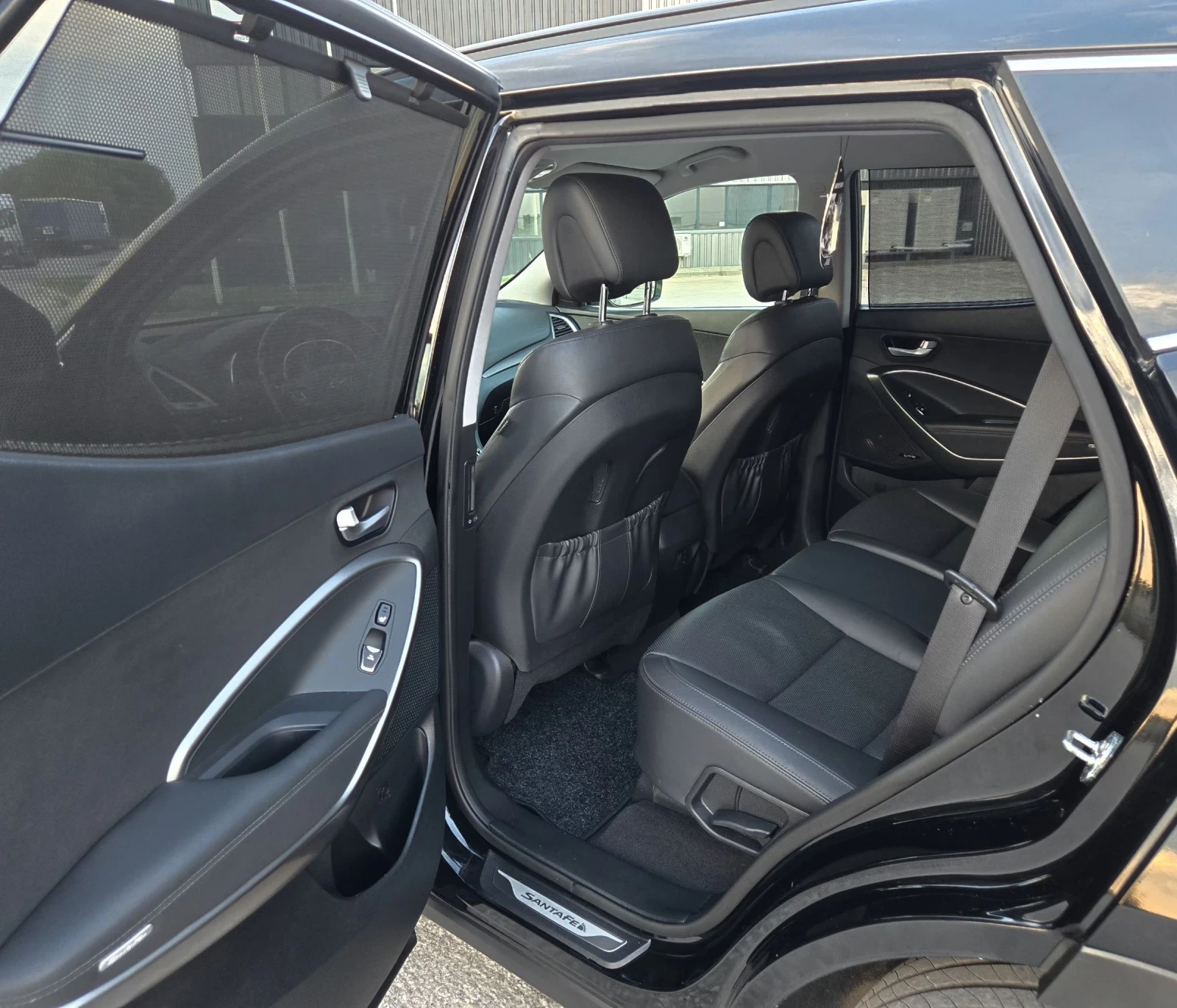 Hyundai Santa fe LIMITED EDITION 2.2CRDI 4WD 200кс 2017г.360 КАМЕРИ, снимка 8 - Автомобили и джипове - 55149645