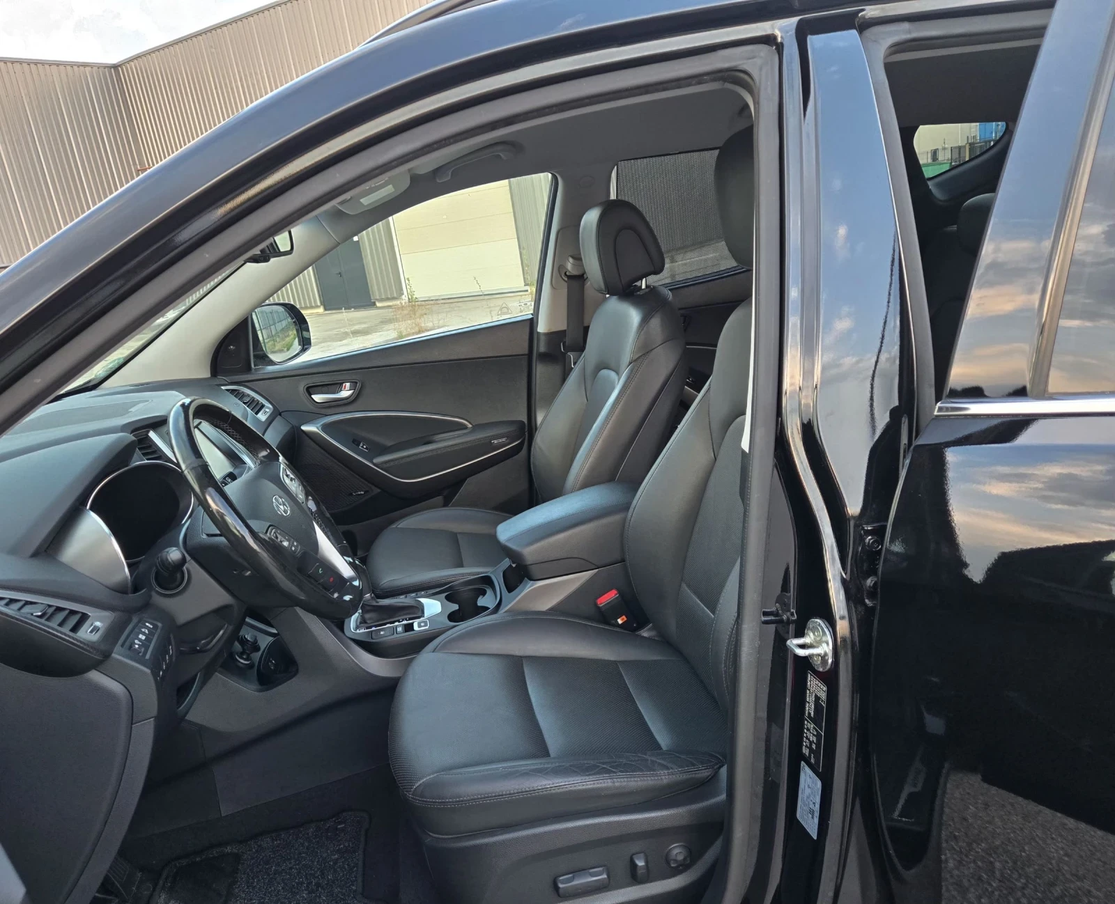 Hyundai Santa fe LIMITED EDITION 2.2CRDI 4WD 200кс 2017г.360 КАМЕРИ, снимка 7 - Автомобили и джипове - 55149645